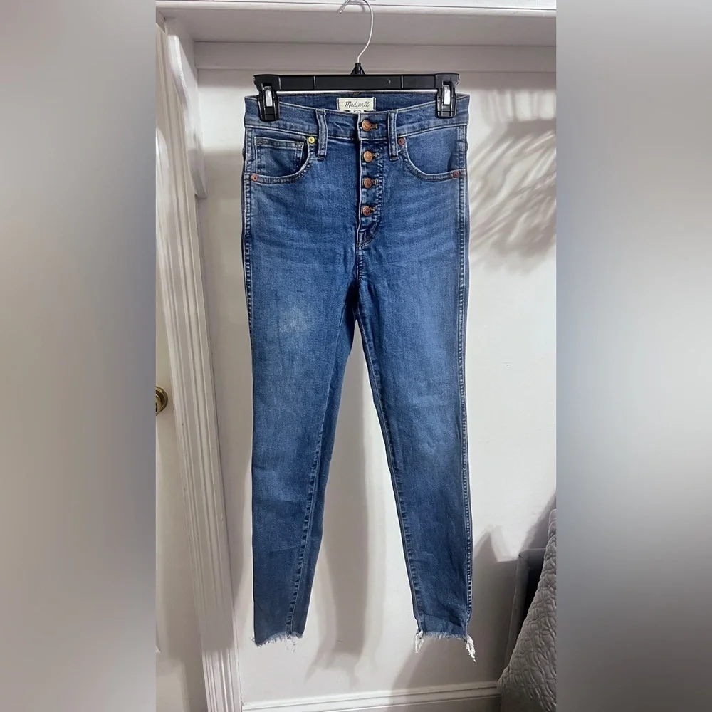 Final price Madewell Light wash Jeans